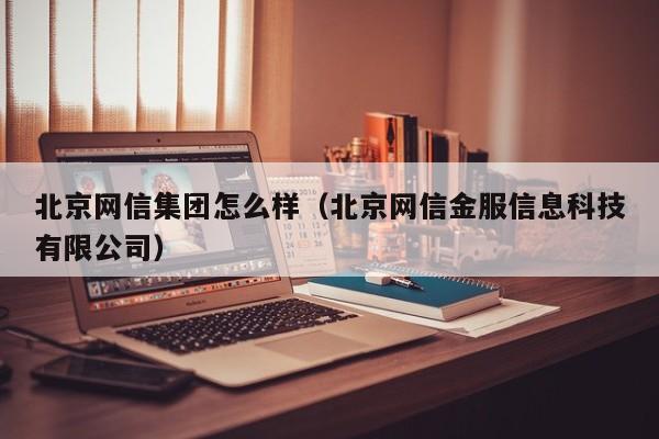 北京网信集团怎么样(北京网信金服信息科技有限公司)
